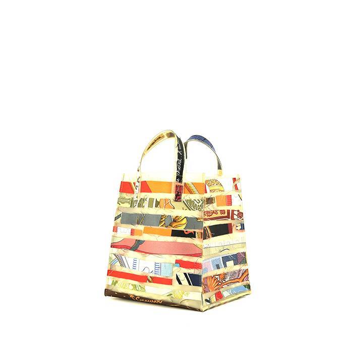 BOTTEGA VENETA Leopard Print Nylon Vintage Two-Way Tote Bag - The Purse  Ladies