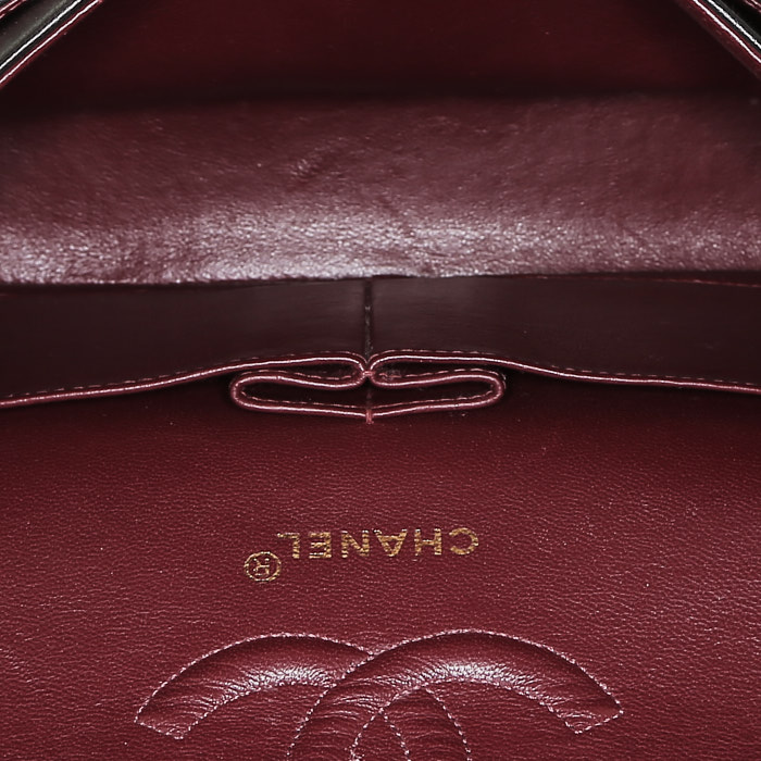 Borsa Chanel  Timeless Classic in pelle trapuntata nera - Detail D3