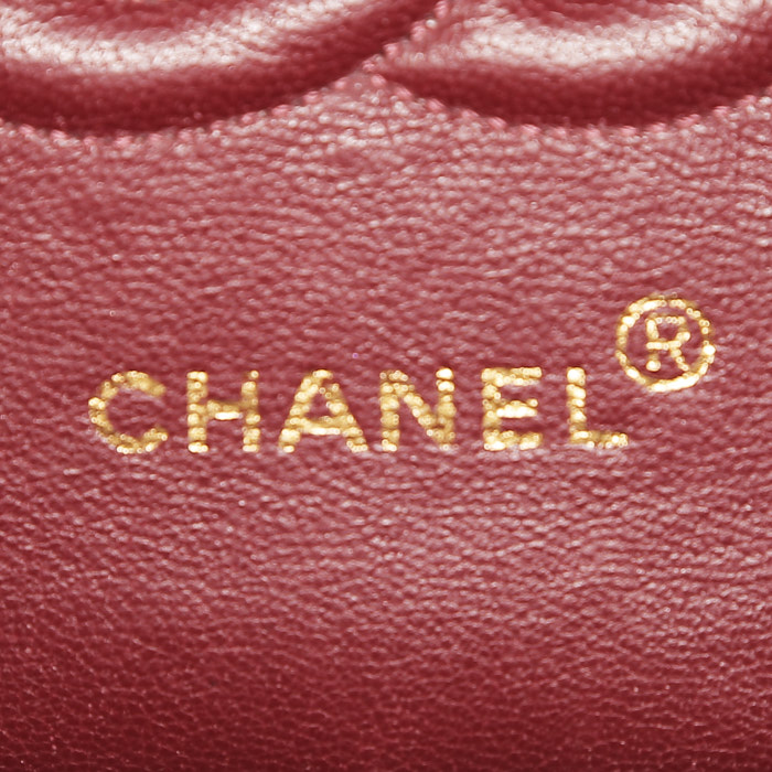 Borsa Chanel  Timeless Classic in pelle trapuntata nera - Detail D4