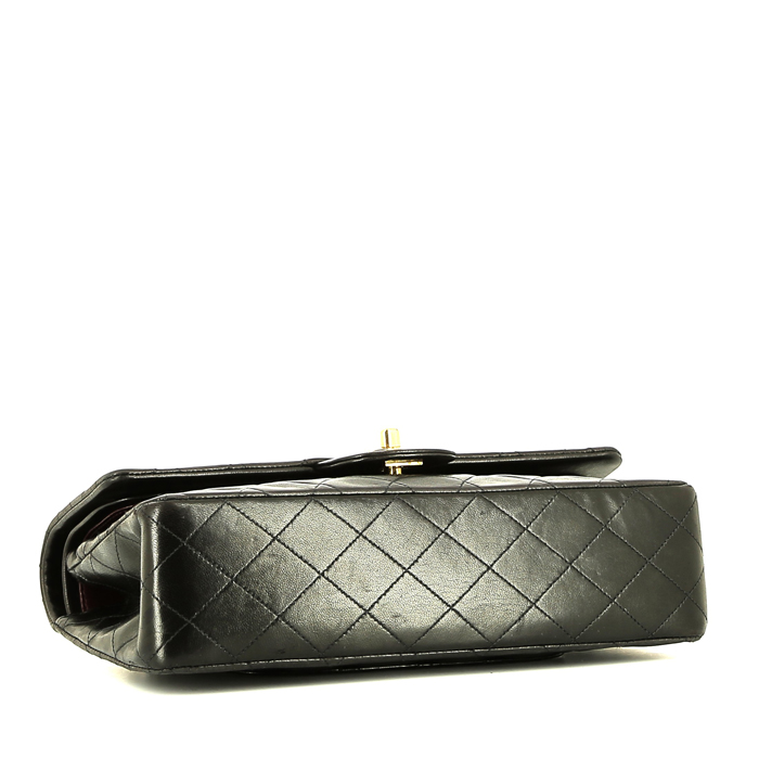 Borsa Chanel  Timeless Classic in pelle trapuntata nera - Detail D5