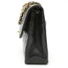 Chanel  Timeless handbag  in black quilted leather - Detail D6 thumbnail