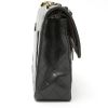 Bolso de mano Chanel  Timeless en cuero acolchado negro - Detail D7 thumbnail