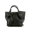 Celine  Big Bag handbag  in black leather - 360 thumbnail