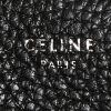 Bolso de mano Celine  Big Bag en cuero negro - Detail D4 thumbnail