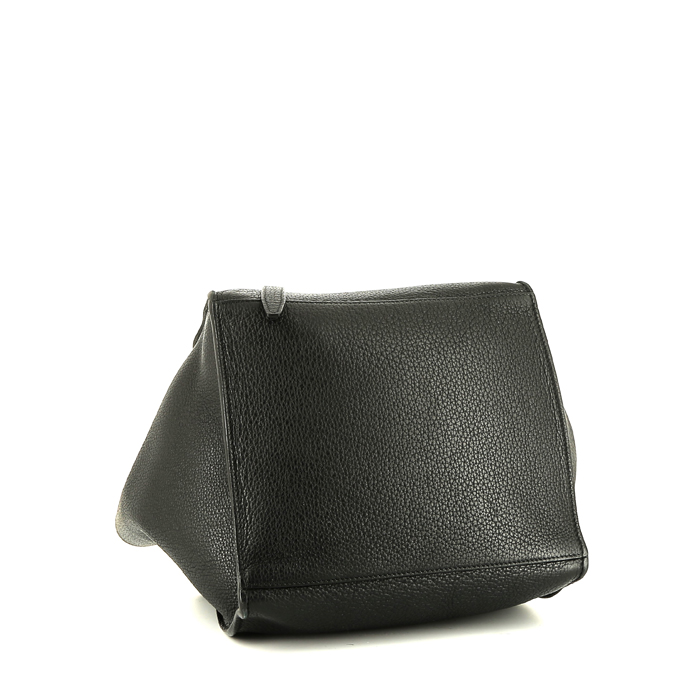 Celine Big Bag handbag in black leather - Detail D5