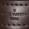 Bolso de mano Louis Vuitton  Speedy 30 en lona a cuadros ébano y cuero marrón - Detail D4 thumbnail