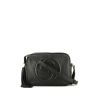 Gucci  Soho Disco shoulder bag  in black leather - 360 thumbnail