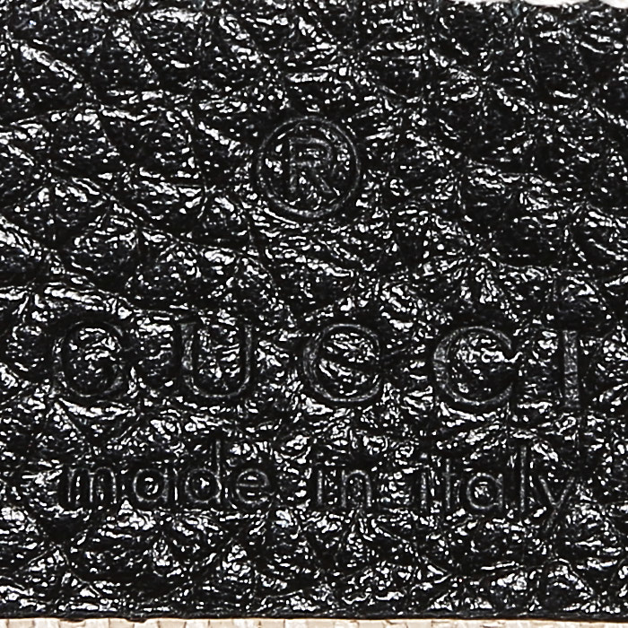 Sac bandoulière Gucci  Soho Disco en cuir noir - Detail D3