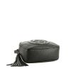 Gucci  Soho Disco shoulder bag  in black leather - Detail D4 thumbnail
