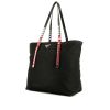 Prada  Vela shopping bag  in black canvas - 00pp thumbnail