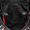 Prada  Vela shopping bag  in black canvas - Detail D2 thumbnail