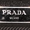 Prada   shopping bag  in black canvas - Detail D3 thumbnail