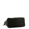Prada   shopping bag  in black canvas - Detail D4 thumbnail