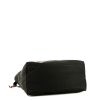 Prada  Vela shopping bag  in black canvas - Detail D4 thumbnail