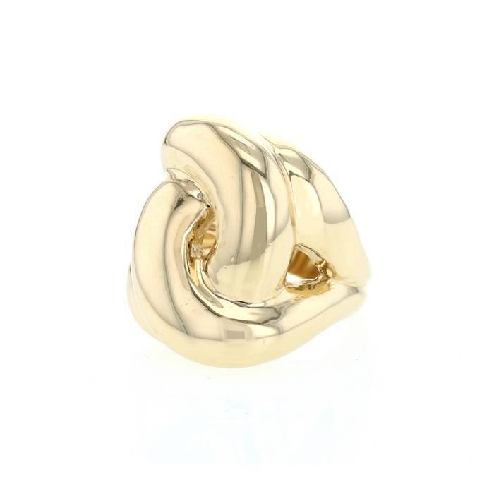 Vintage ring in 14 carats yellow gold - 00pp