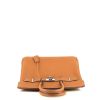 Hermès  Birkin 35 cm handbag  in gold togo leather - 360 Front thumbnail