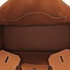 Hermès  Birkin 35 cm handbag  in gold togo leather - Detail D2 thumbnail