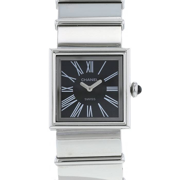 Chanel Mademoiselle  in stainless steel Circa 1990 - 00pp