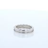 Bulgari B.Zero1 wedding ring in white gold - 360 thumbnail