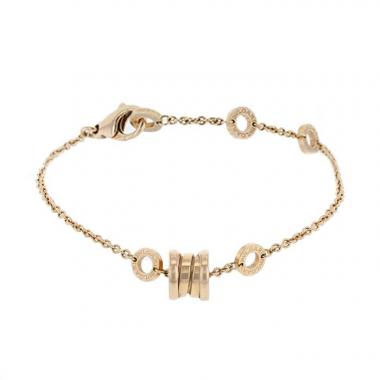 Brazalete Bulgari B.Zero1 de oro rosa
