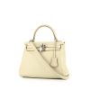 Hermès  Kelly 25 cm handbag  in nata Swift leather - 00pp thumbnail