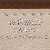 Borsa Hermès  Kelly 25 cm in pelle Swift nata - Detail D4 thumbnail