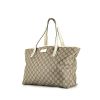 Gucci   shopping bag  in beige "sûpreme GG" canvas - 00pp thumbnail
