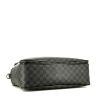 Porte-documents Louis Vuitton   en toile damier graphite et cuir noir - Detail D5 thumbnail