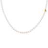 Mikimoto  necklace in yellow gold and cultured pearls - 00pp thumbnail