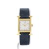 Hermès Heure H  in gold plated Ref: Hermes - HH1.201  Circa 1990 - 360 thumbnail