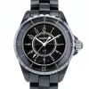 Reloj Chanel J12 de cerámica negra Ref: Chanel - H0682  Circa 2010 - 00pp thumbnail