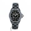 Reloj Chanel J12 de cerámica negra Ref: Chanel - H0682  Circa 2010 - 360 thumbnail