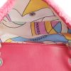 Chanel  Timeless Classic handbag  in pink terry fabric - Detail D3 thumbnail