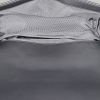 Chanel  Boy shoulder bag  in silver quilted leather - Detail D3 thumbnail