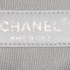 Chanel  Boy shoulder bag  in silver quilted leather - Detail D4 thumbnail