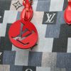 Shopping bag Louis Vuitton  Onthego in tela a scacchi blu - Detail D1 thumbnail