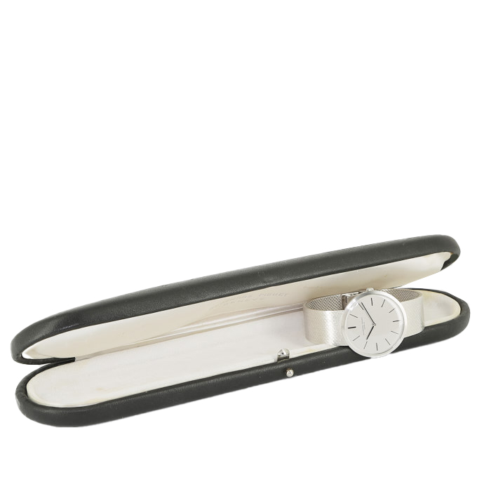 Montre Audemars Piguet Vintage en or blanc Ref: Audemars Piguet - 5266  Vers 1972 - Detail D2