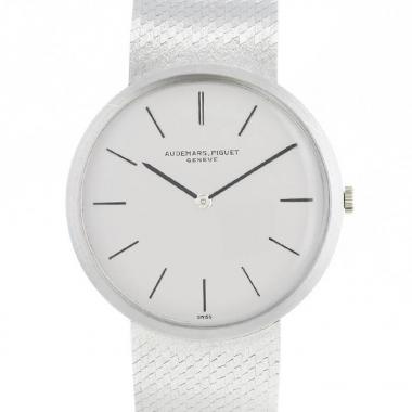 Montre Audemars Piguet Vintage en or blanc Ref: Audemars Piguet - 5266  Vers 1972
