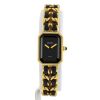 Reloj Chanel Première talla XL  de oro chapado Circa 1990 - 360 thumbnail