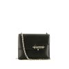 Hermès  Verrou shoulder bag  in black leather - 360 thumbnail