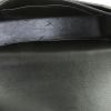 Hermès  Verrou shoulder bag  in black leather - Detail D2 thumbnail