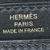 Hermès  Verrou shoulder bag  in black leather - Detail D3 thumbnail
