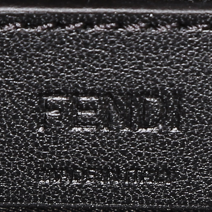 Sac à main Fendi  Baguette en toile multicolore - Detail D4