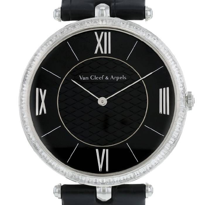Reloj Van Cleef & Arpels Pierre Arpels de platino Circa 2000