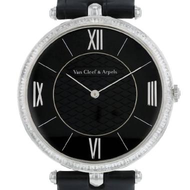 Van Cleef & Arpels Pierre Arpels  in platinium Circa 2000