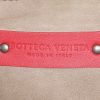 Bottega Veneta  Nodini shoulder bag  in red leather - Detail D3 thumbnail