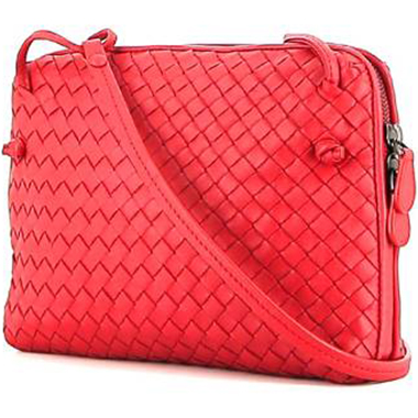 Sacs Bottega Veneta Jodie Mini Rouge d'occasion