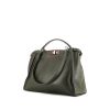 Fendi  Peekaboo handbag  in green leather - 00pp thumbnail