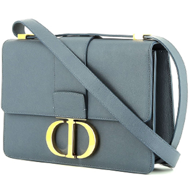30 Montaigne Bag Blue Dior Oblique Jacquard  DIOR US