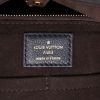 Bolso de mano Louis Vuitton  Kimono en lona Monogram marrón y cuero negro - Detail D9 thumbnail